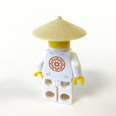 LEGO Minifigure-Sensei Wu-Ninjago-NJO002-Creative Brick Builders